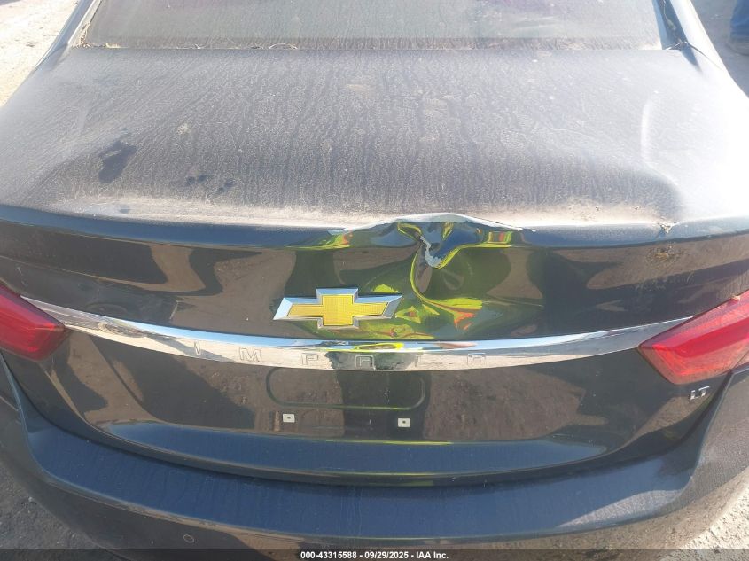 2015 Chevrolet Impala 1Lt VIN: 2G1115SL2F9168929 Lot: 43315588