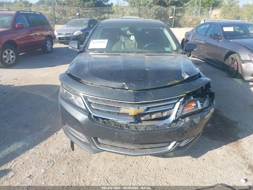 2015 Chevrolet Impala 1Lt VIN: 2G1115SL2F9168929 Lot: 43315588