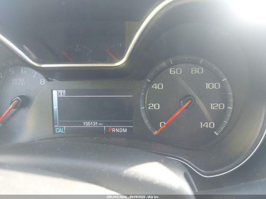 2015 Chevrolet Impala 1Lt VIN: 2G1115SL2F9168929 Lot: 43315588