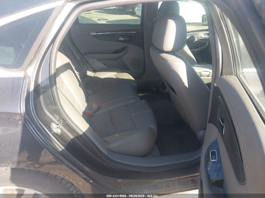 2015 Chevrolet Impala 1Lt VIN: 2G1115SL2F9168929 Lot: 43315588