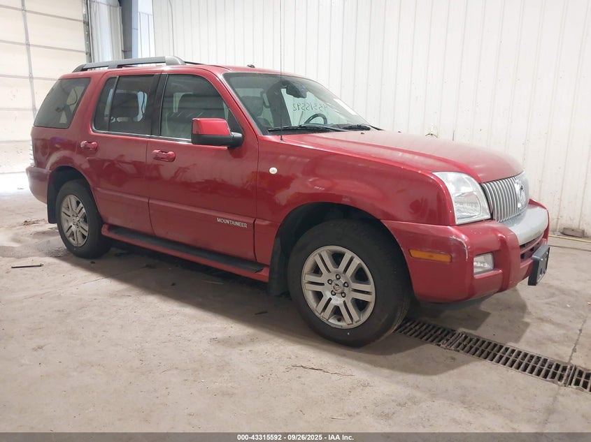 4M2EU47E07UJ04312 2007 Mercury Mountaineer auction photo 1