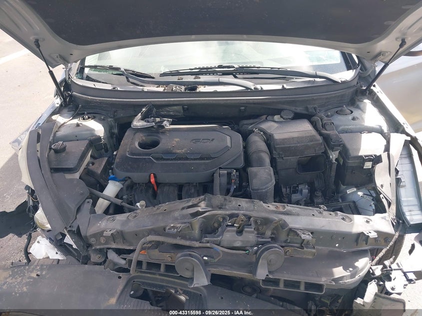 2017 HYUNDAI SONATA - 5NPE24AF8HH445899