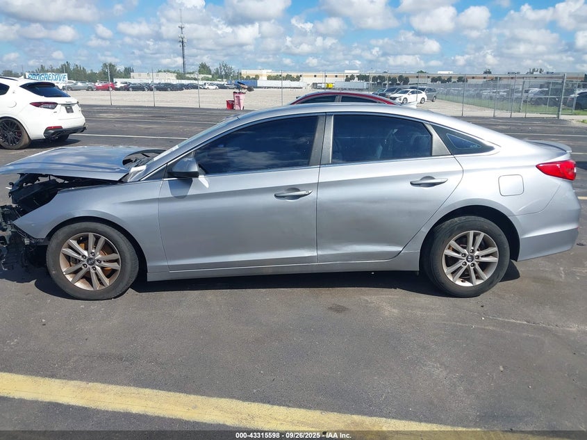 2017 HYUNDAI SONATA - 5NPE24AF8HH445899