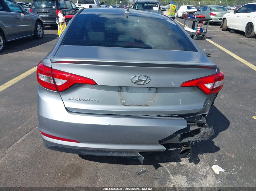 2017 HYUNDAI SONATA - 5NPE24AF8HH445899