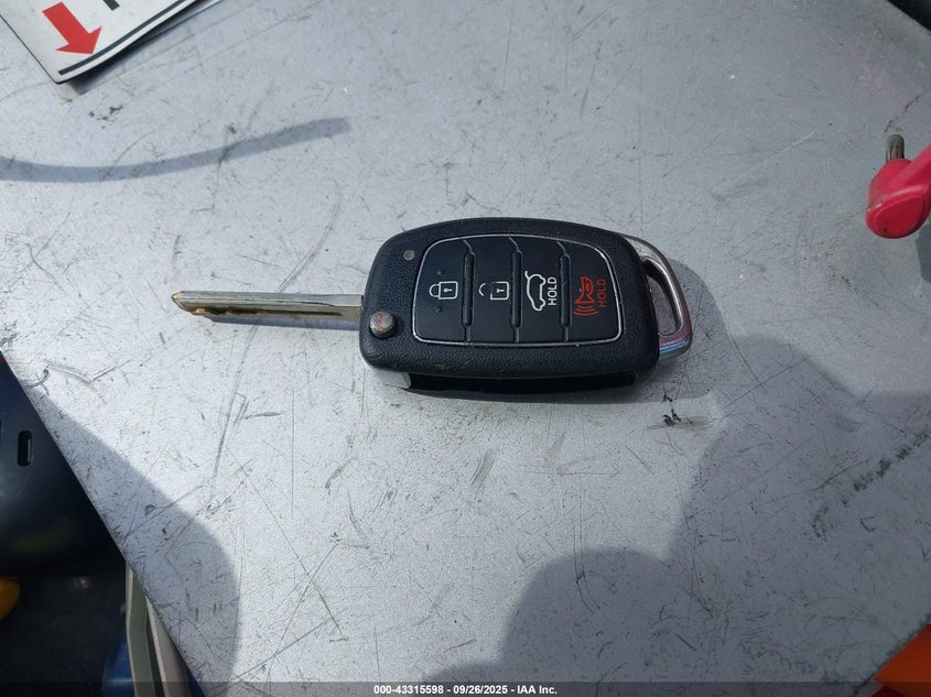 2017 HYUNDAI SONATA - 5NPE24AF8HH445899