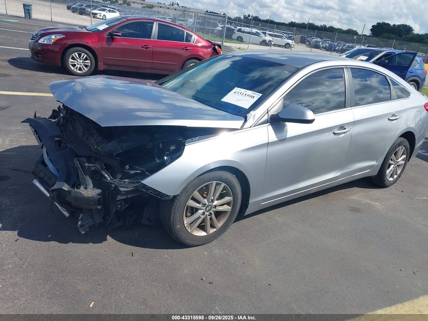 2017 HYUNDAI SONATA - 5NPE24AF8HH445899