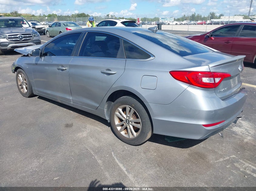 2017 HYUNDAI SONATA - 5NPE24AF8HH445899