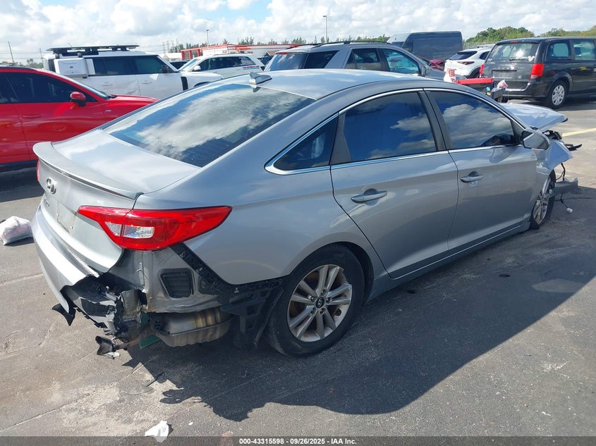 2017 HYUNDAI SONATA - 5NPE24AF8HH445899