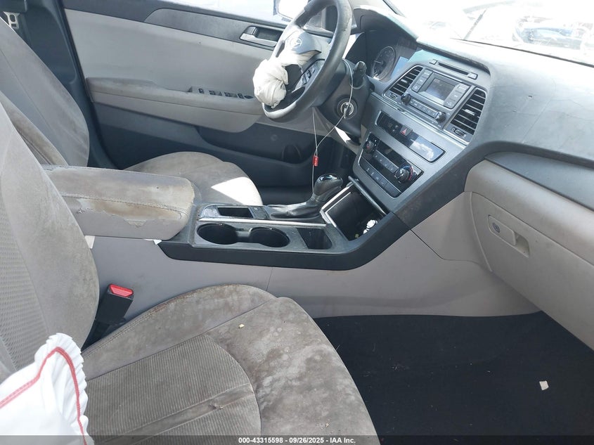 2017 HYUNDAI SONATA - 5NPE24AF8HH445899