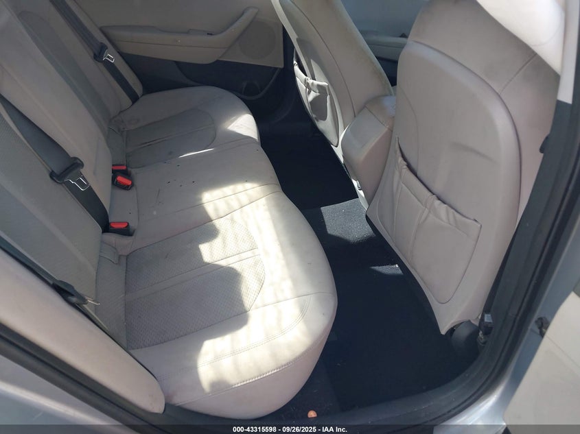 2017 HYUNDAI SONATA - 5NPE24AF8HH445899