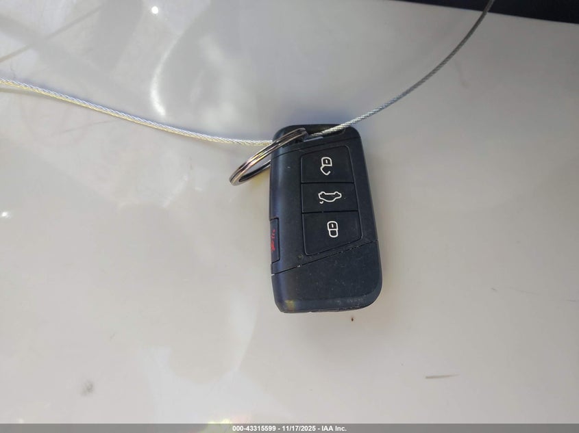 2020 Volkswagen Atlas Cross Sport 2.0T Se VIN: 1V23C2CA6LC209989 Lot: 43315599