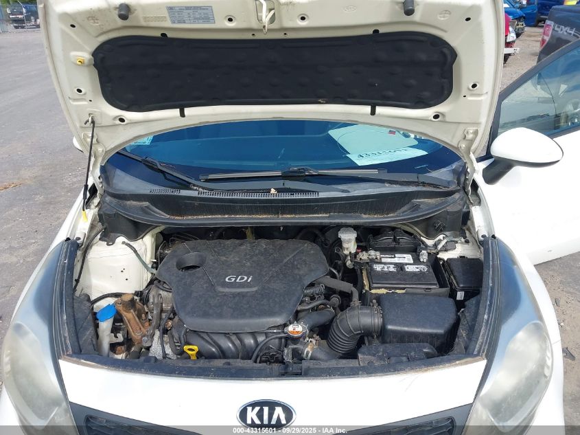 2015 Kia Rio Lx VIN: KNADM4A39F6492441 Lot: 43315601