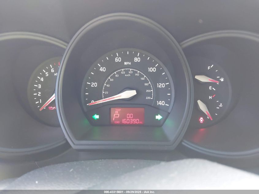 2015 Kia Rio Lx VIN: KNADM4A39F6492441 Lot: 43315601