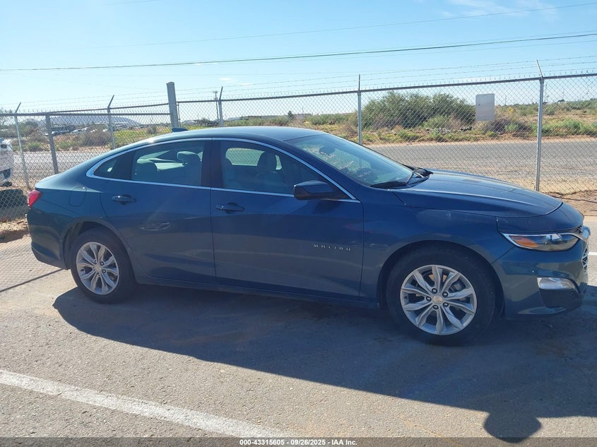 2025 CHEVROLET MALIBU FWD 1LT - 1G1ZD5ST4SF132199