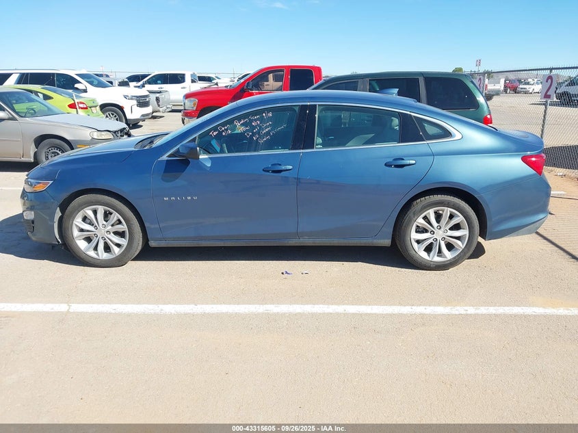 2025 CHEVROLET MALIBU FWD 1LT - 1G1ZD5ST4SF132199