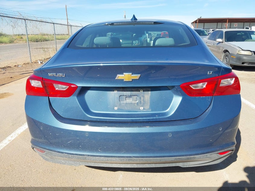 2025 CHEVROLET MALIBU FWD 1LT - 1G1ZD5ST4SF132199