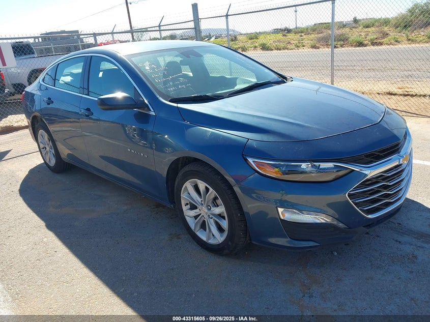 2025 CHEVROLET MALIBU FWD 1LT - 1G1ZD5ST4SF132199