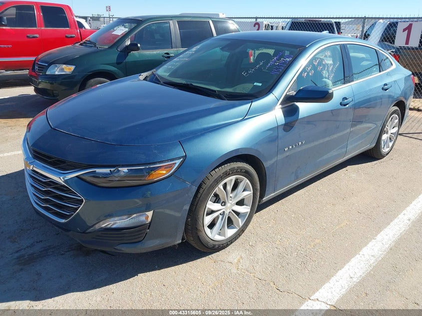 2025 CHEVROLET MALIBU FWD 1LT - 1G1ZD5ST4SF132199
