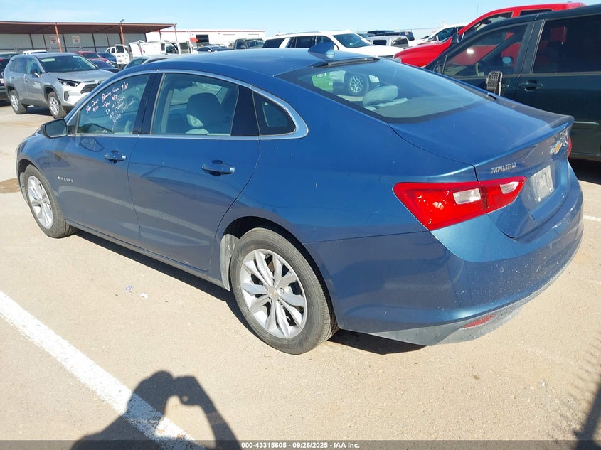 2025 CHEVROLET MALIBU FWD 1LT - 1G1ZD5ST4SF132199