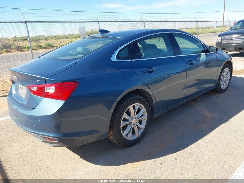 2025 CHEVROLET MALIBU FWD 1LT - 1G1ZD5ST4SF132199