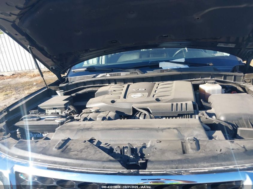 2019 Nissan Armada Platinum VIN: JN8AY2NC0K9585368 Lot: 43315606