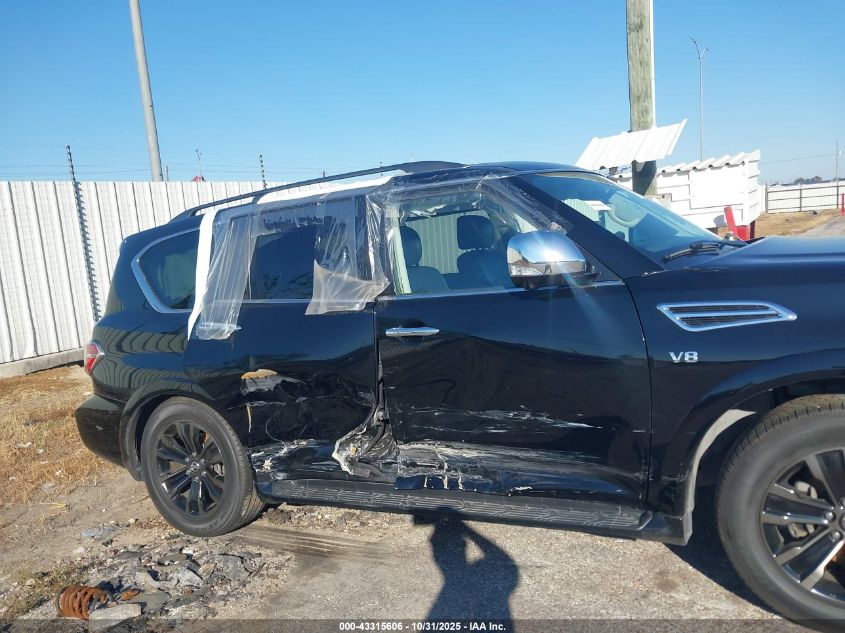 2019 Nissan Armada Platinum VIN: JN8AY2NC0K9585368 Lot: 43315606