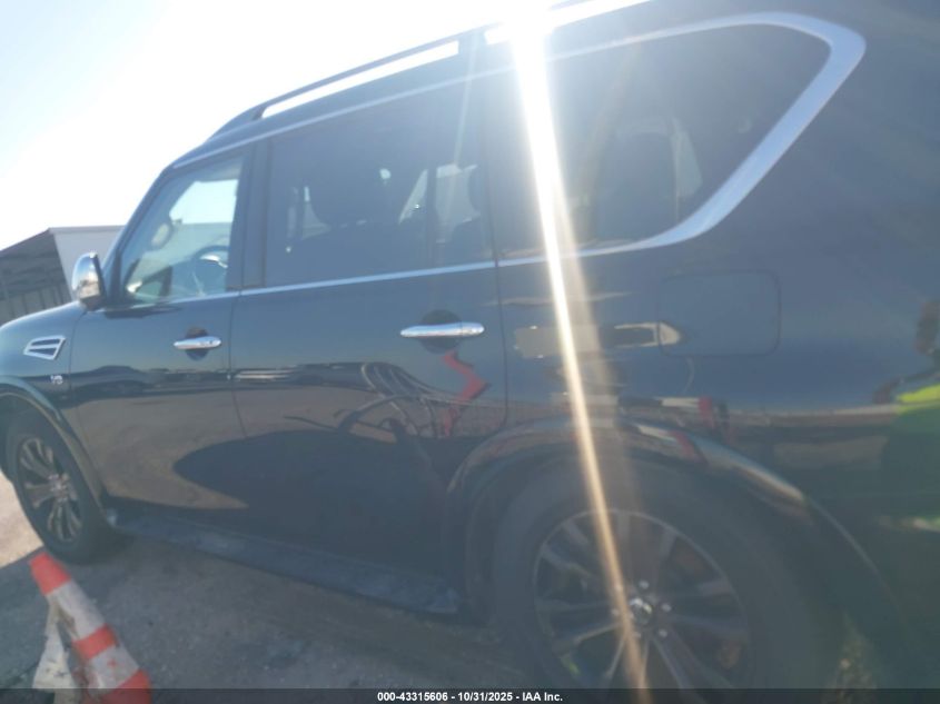 2019 Nissan Armada Platinum VIN: JN8AY2NC0K9585368 Lot: 43315606