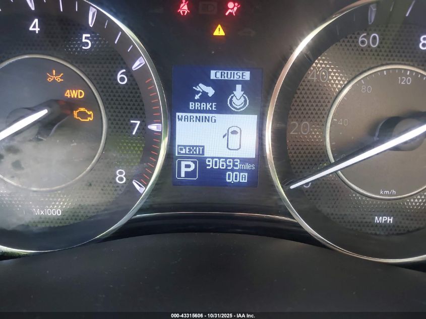 2019 Nissan Armada Platinum VIN: JN8AY2NC0K9585368 Lot: 43315606