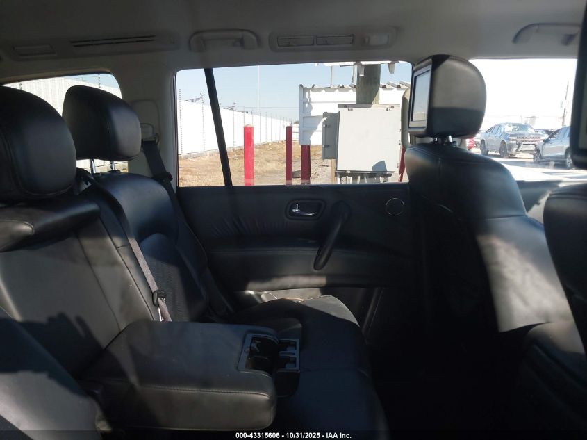 2019 Nissan Armada Platinum VIN: JN8AY2NC0K9585368 Lot: 43315606