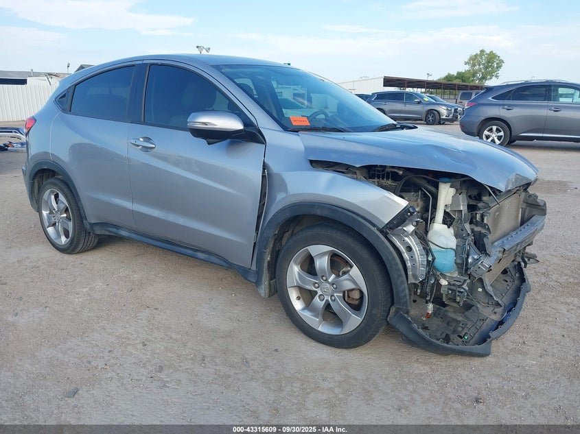2017 HONDA HR-V EX - 3CZRU5H5XHG702241