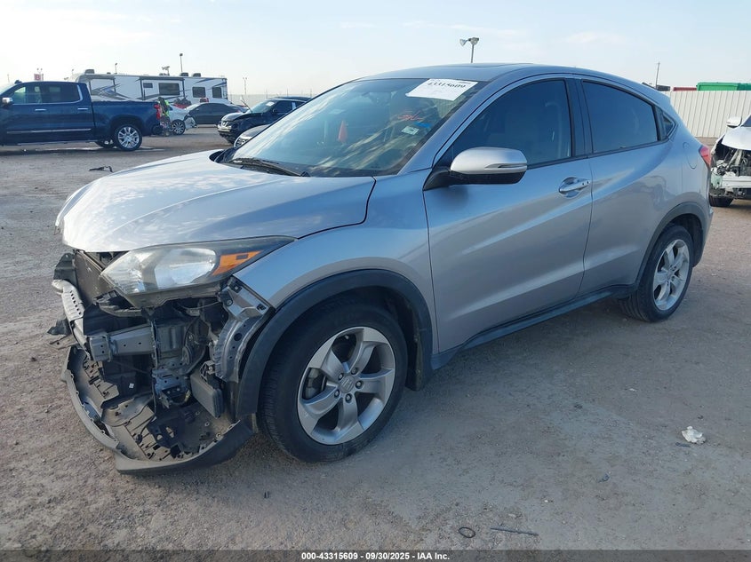 2017 HONDA HR-V EX - 3CZRU5H5XHG702241