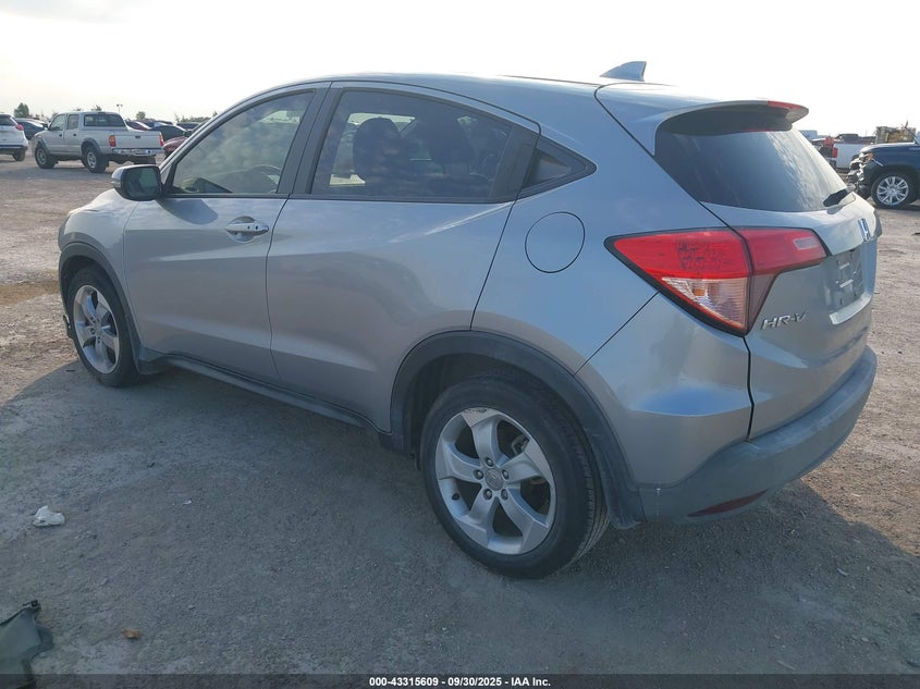 2017 HONDA HR-V EX - 3CZRU5H5XHG702241