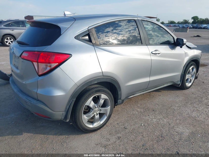 2017 HONDA HR-V EX - 3CZRU5H5XHG702241