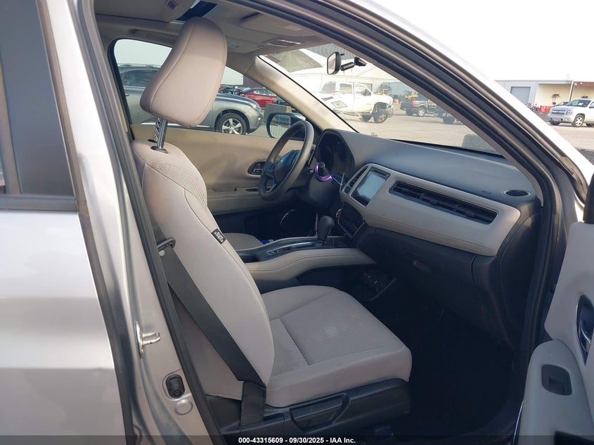 2017 HONDA HR-V EX - 3CZRU5H5XHG702241