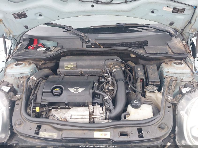 2013 Mini Hardtop Cooper S VIN: WMWSV3C58DT393637 Lot: 43315611
