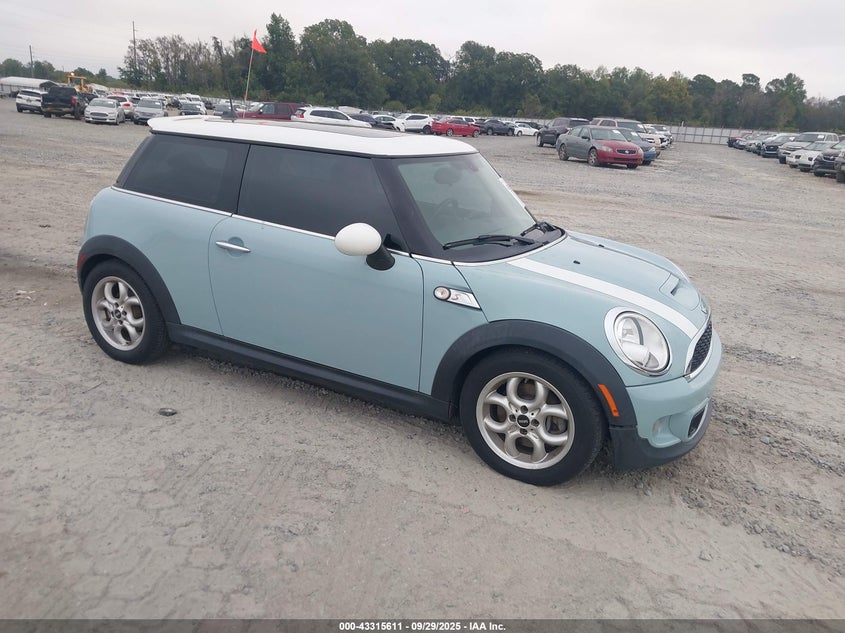 2013 MINI HARDTOP COOPER S - WMWSV3C58DT393637