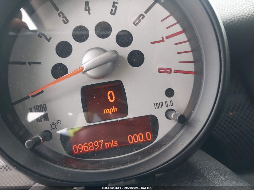 2013 Mini Hardtop Cooper S VIN: WMWSV3C58DT393637 Lot: 43315611