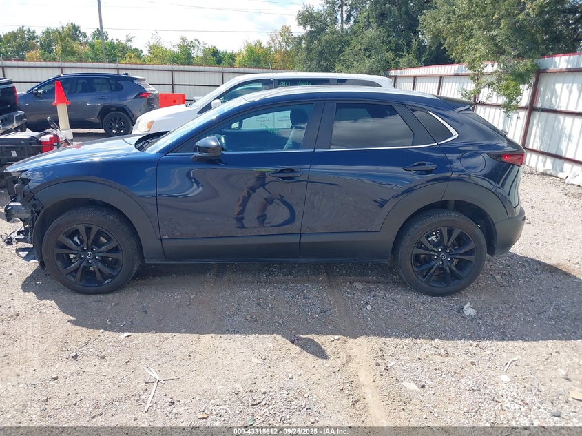 2024 Mazda Cx-30 2.5 2.5 S Select Sport Black Lot 111043315612 Vin 3MVDMBBM7RM697869