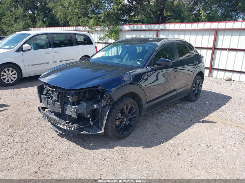 2024 Mazda Cx-30 2.5 2.5 S Select Sport Black Lot 111043315612 Vin 3MVDMBBM7RM697869