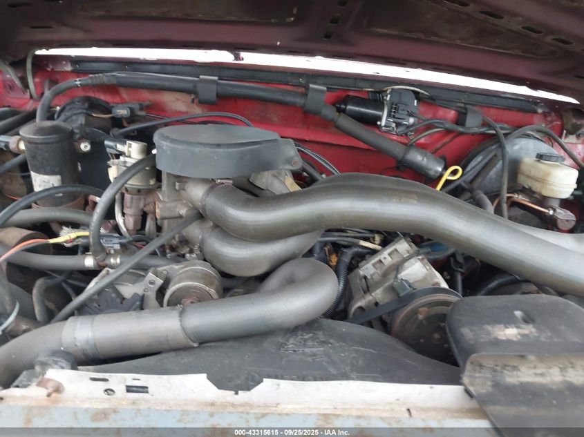 1FMEU15H4KLA31618 1989 FORD BRONCO photo no. 10