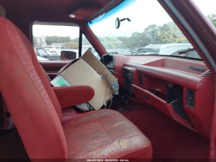 1FMEU15H4KLA31618 1989 FORD BRONCO photo no. 5