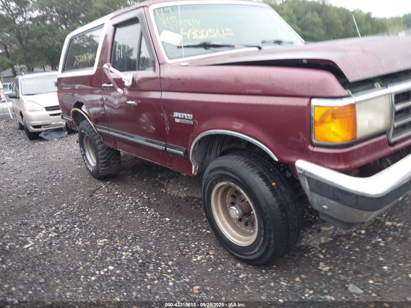1FMEU15H4KLA31618 1989 FORD BRONCO photo no. 6