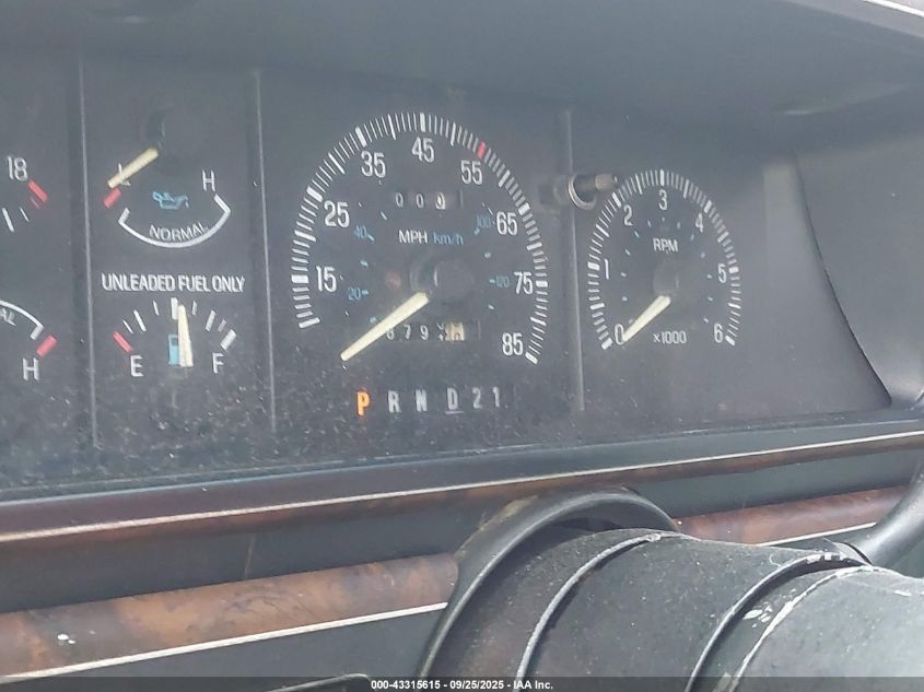 1FMEU15H4KLA31618 1989 FORD BRONCO photo no. 7