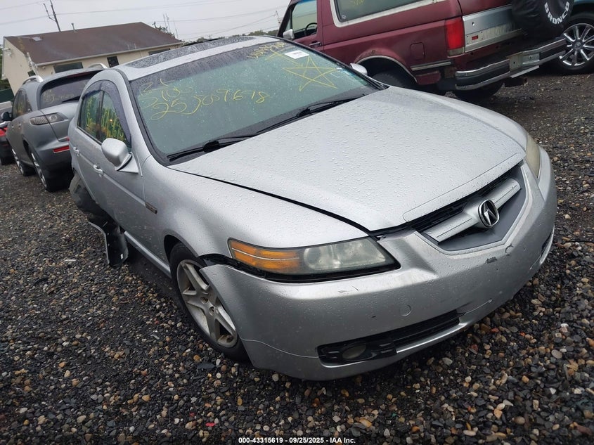 19UUA66216A027335 2006 Acura Tl auction photo 1