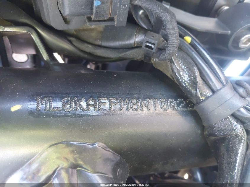 2022 Ducati Scrambler Desert Sled VIN: ML0KAFPM8NT002277 Lot: 43315622