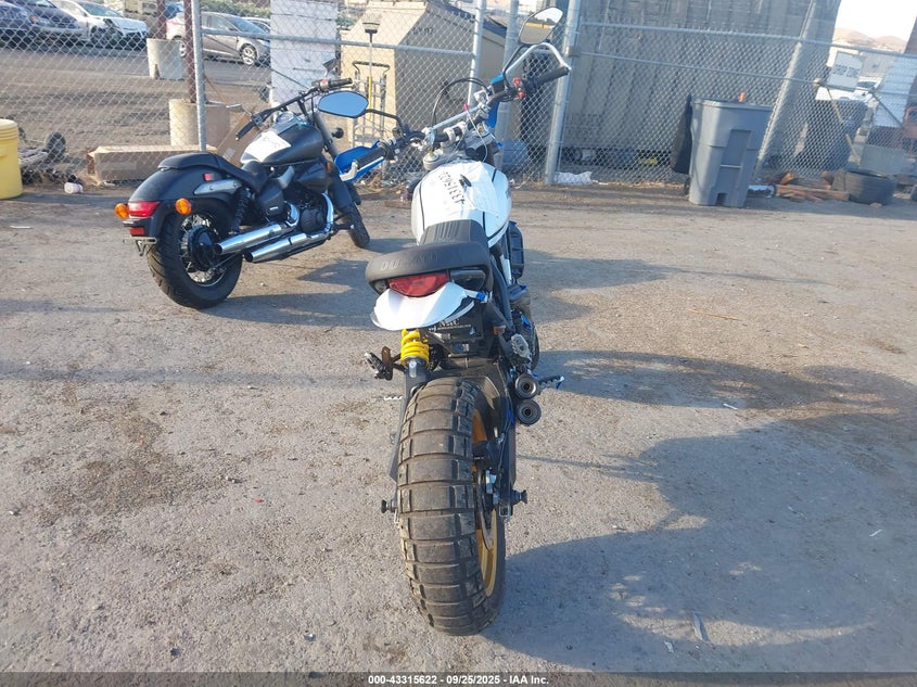 2022 Ducati Scrambler Desert Sled VIN: ML0KAFPM8NT002277 Lot: 43315622