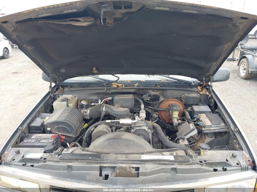 1999 Chevrolet Tahoe Ls VIN: 1GNEK13R0XJ538824 Lot: 43315623