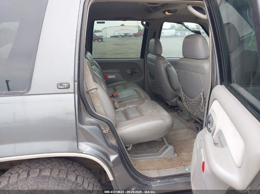 1999 Chevrolet Tahoe Ls VIN: 1GNEK13R0XJ538824 Lot: 43315623