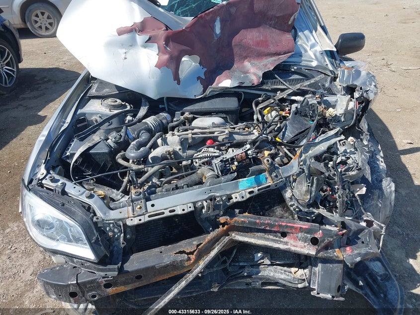 2006 Subaru Impreza 2.5I VIN: JF1GD67636G524510 Lot: 43315633