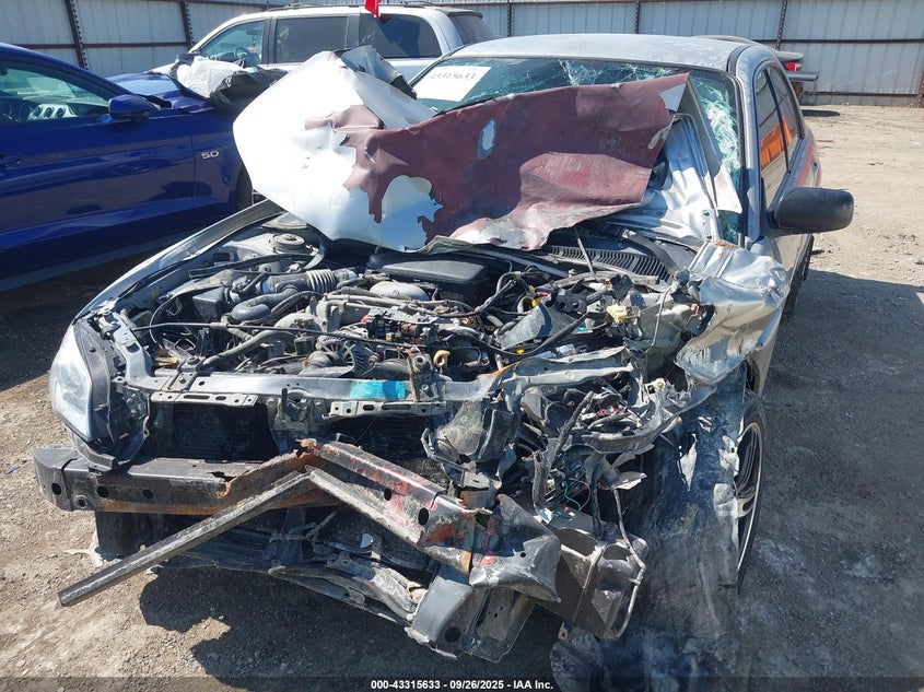 2006 Subaru Impreza 2.5I VIN: JF1GD67636G524510 Lot: 43315633